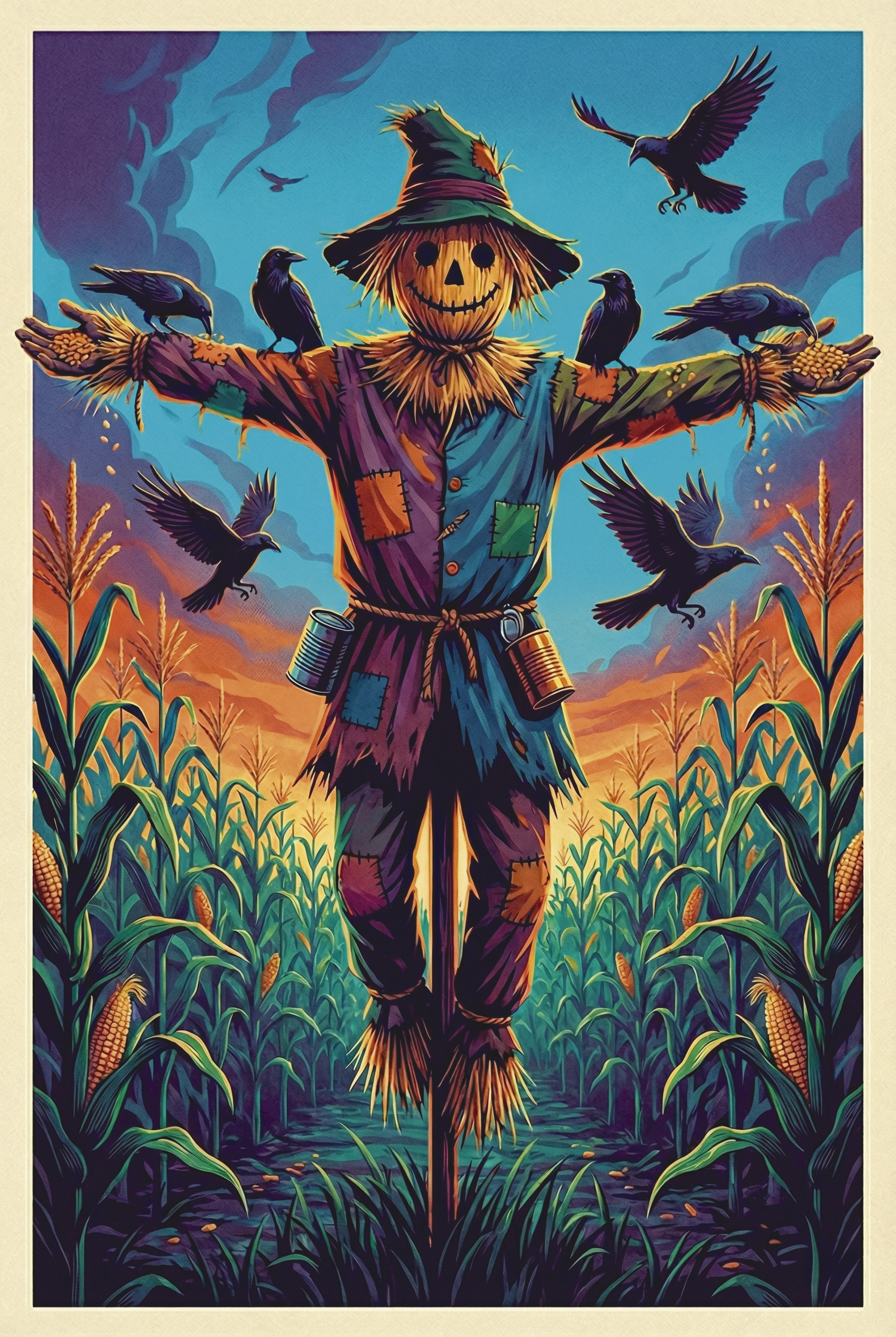 Detalhe Scarecrow's Feast