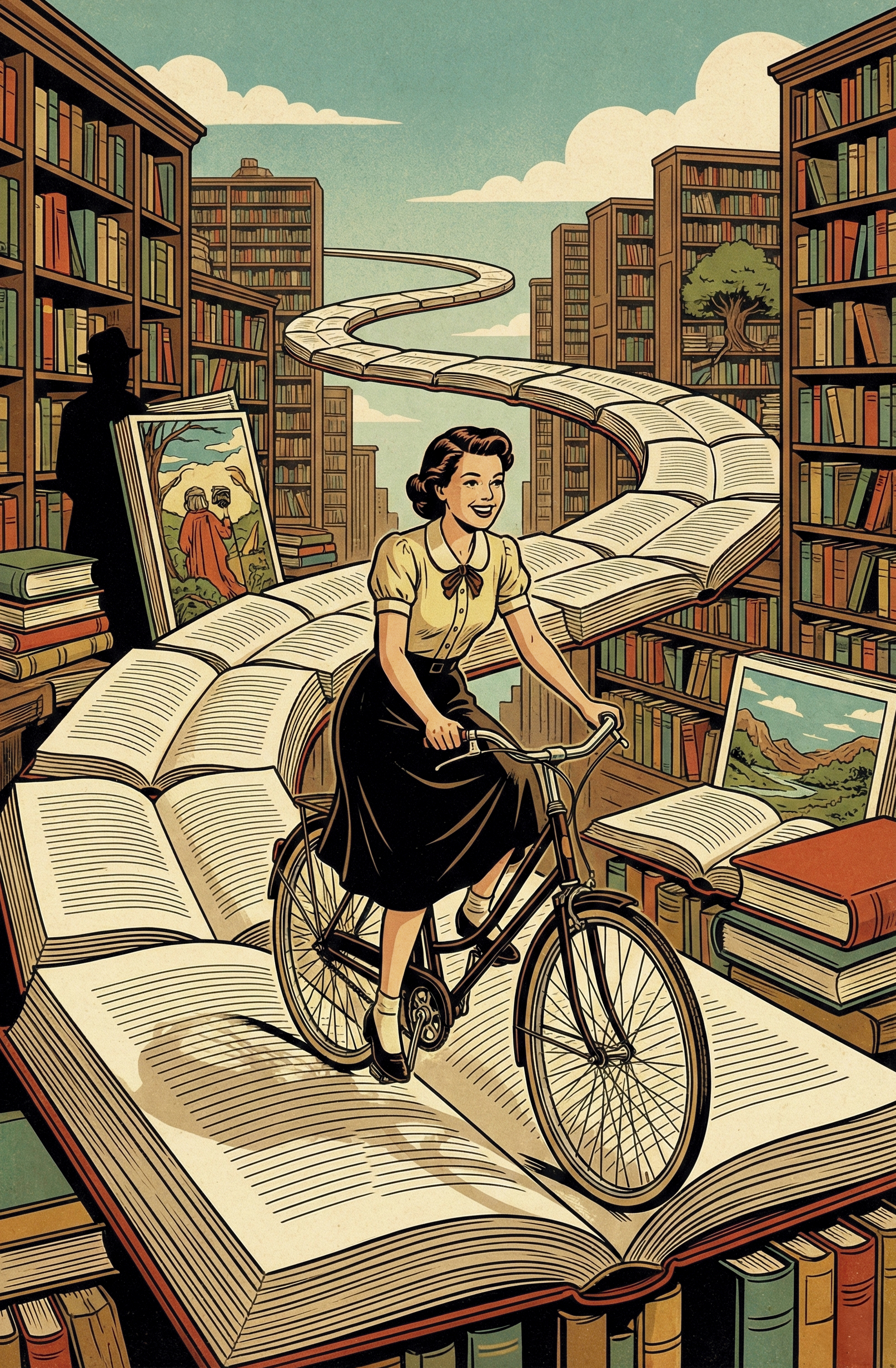 Detalhe Literary Journey